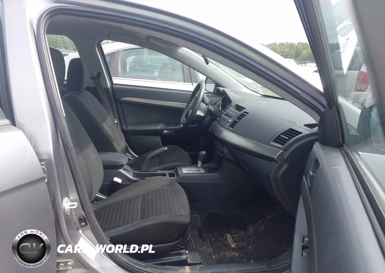 2013 Mitsubishi Lancer Es VIN:JA32U2FU2DU015762 - 5