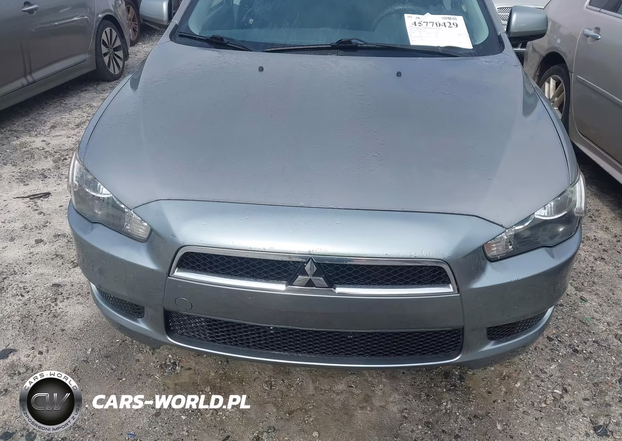 2013 Mitsubishi Lancer Es VIN:JA32U2FU2DU015762 - 6