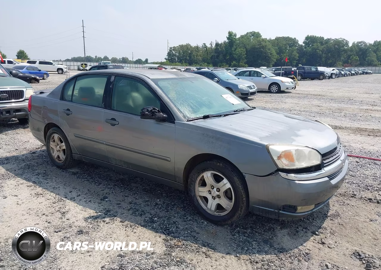 2004 Chevrolet Malibu Lt