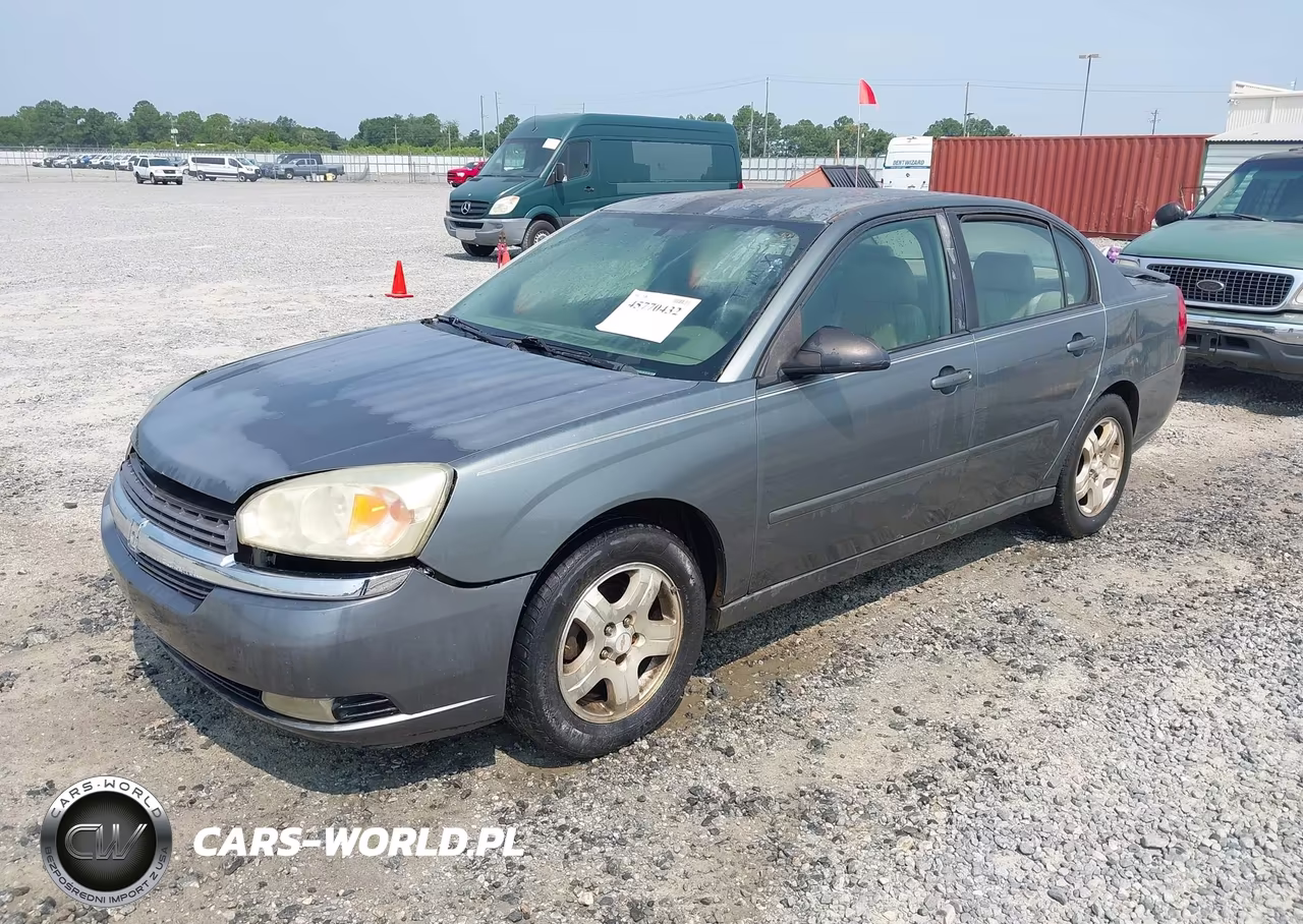 2004 Chevrolet Malibu Lt VIN:1G1ZU54894F233833 - 2