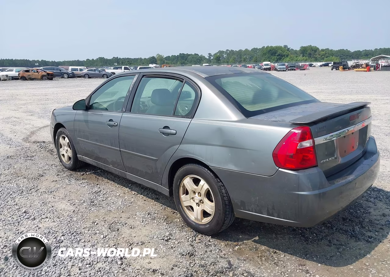 2004 Chevrolet Malibu Lt VIN:1G1ZU54894F233833 - 3