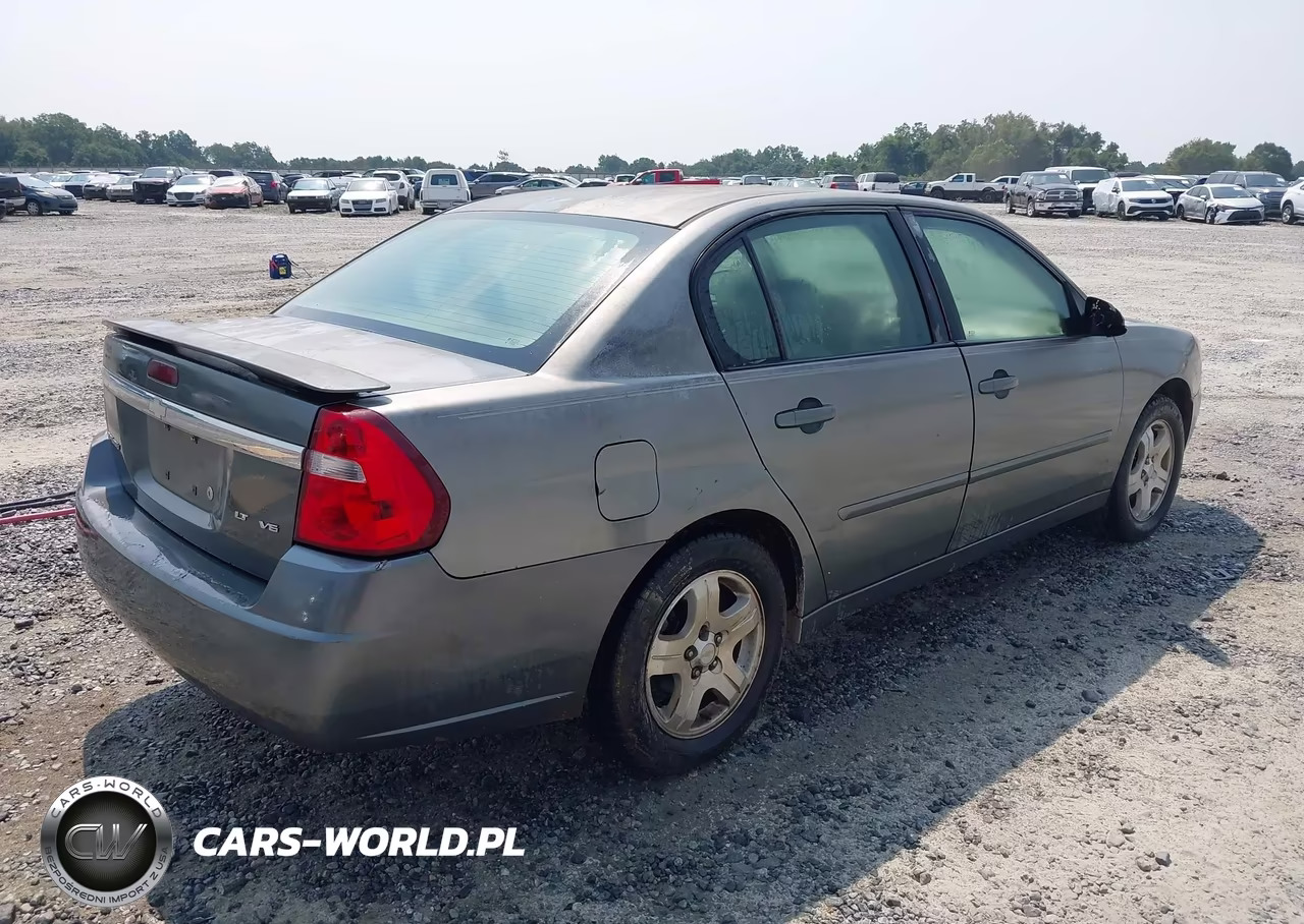 2004 Chevrolet Malibu Lt VIN:1G1ZU54894F233833 - 4