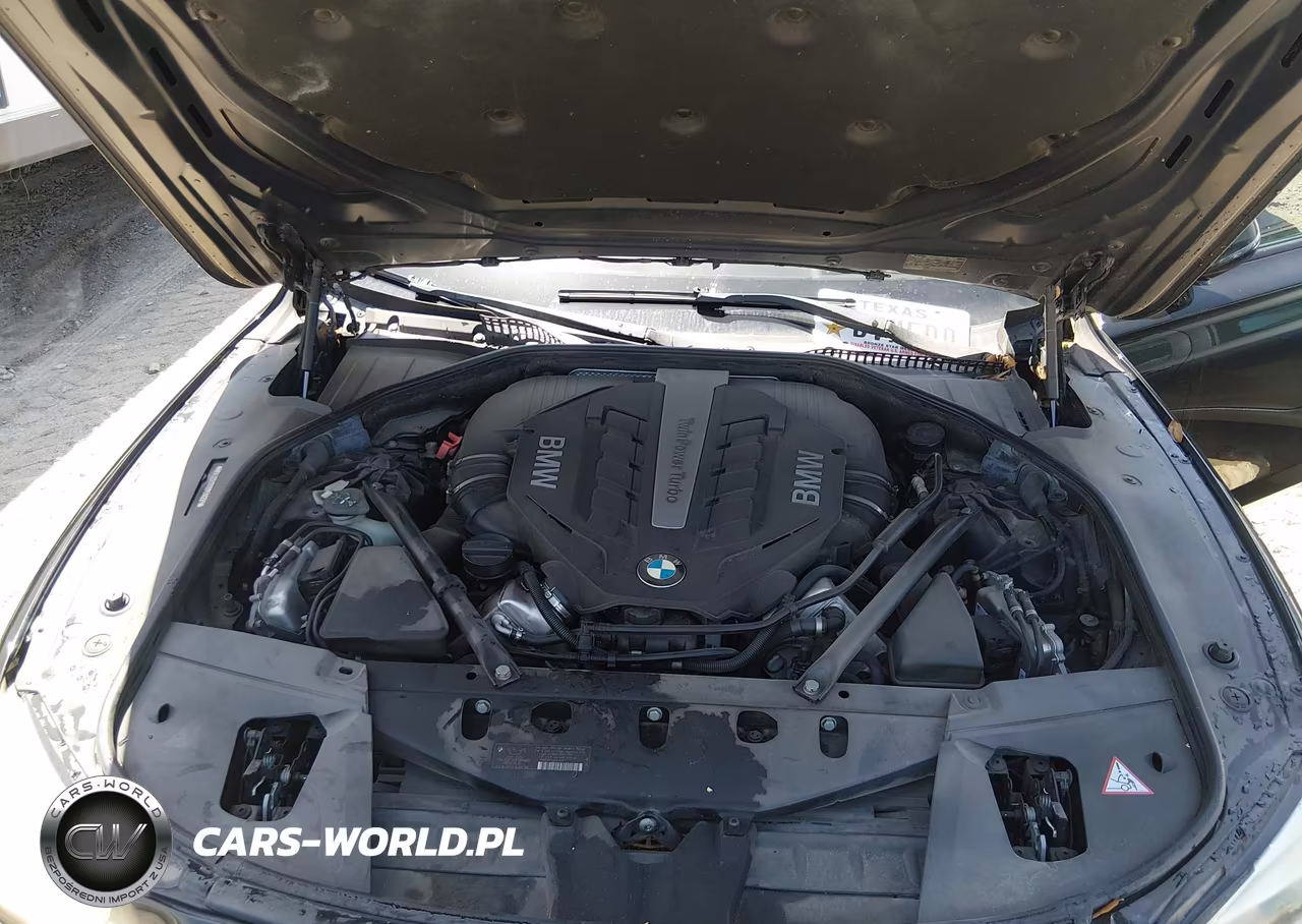2014 BMW Alpina B7 VIN:WBAYE8C55ED134221 - 10