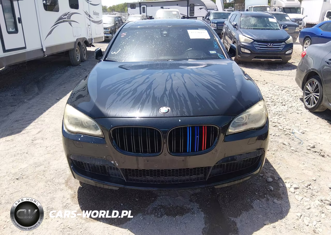 2014 BMW Alpina B7 VIN:WBAYE8C55ED134221 - 12