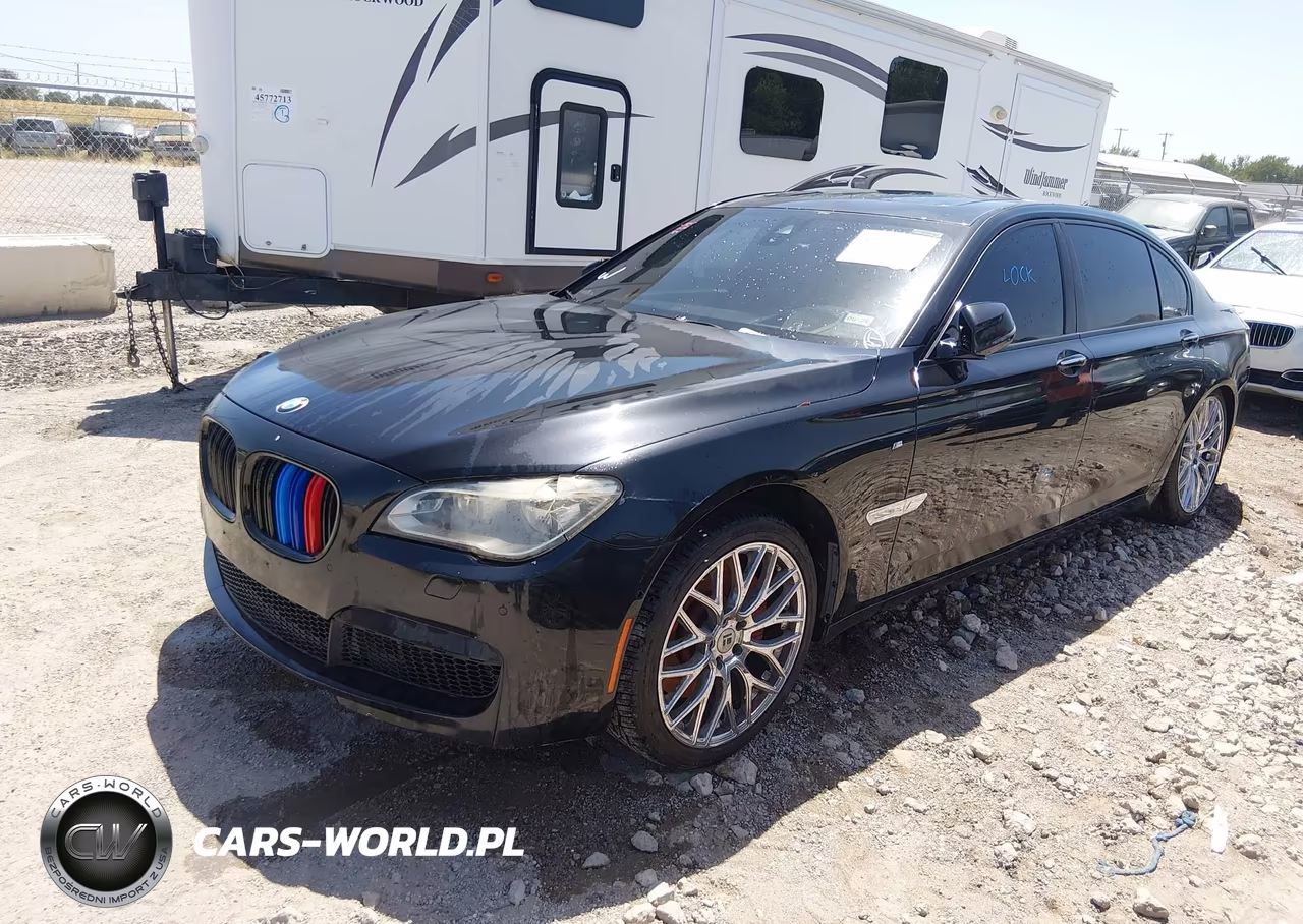 2014 BMW Alpina B7 VIN:WBAYE8C55ED134221 - 2