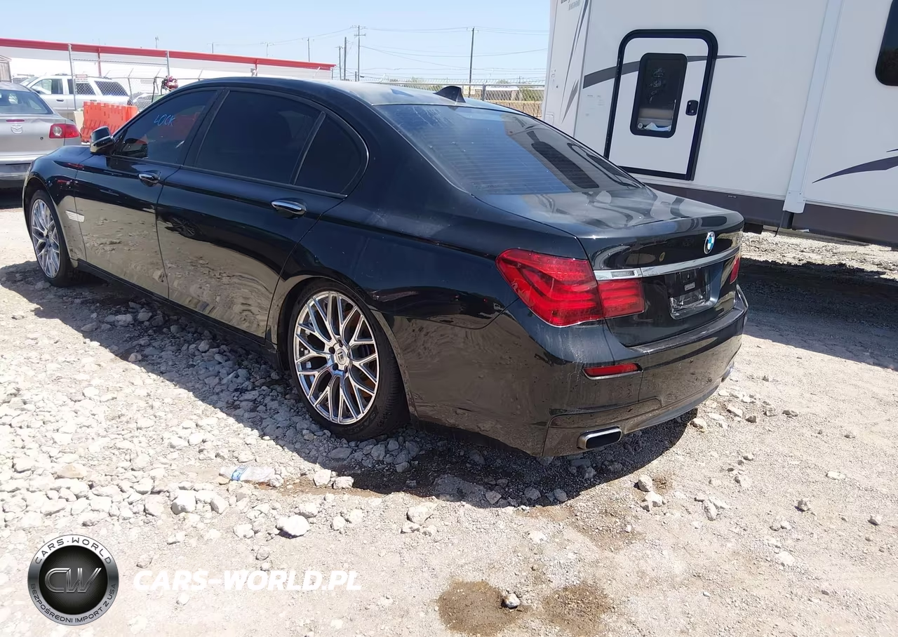 2014 BMW Alpina B7 VIN:WBAYE8C55ED134221 - 3