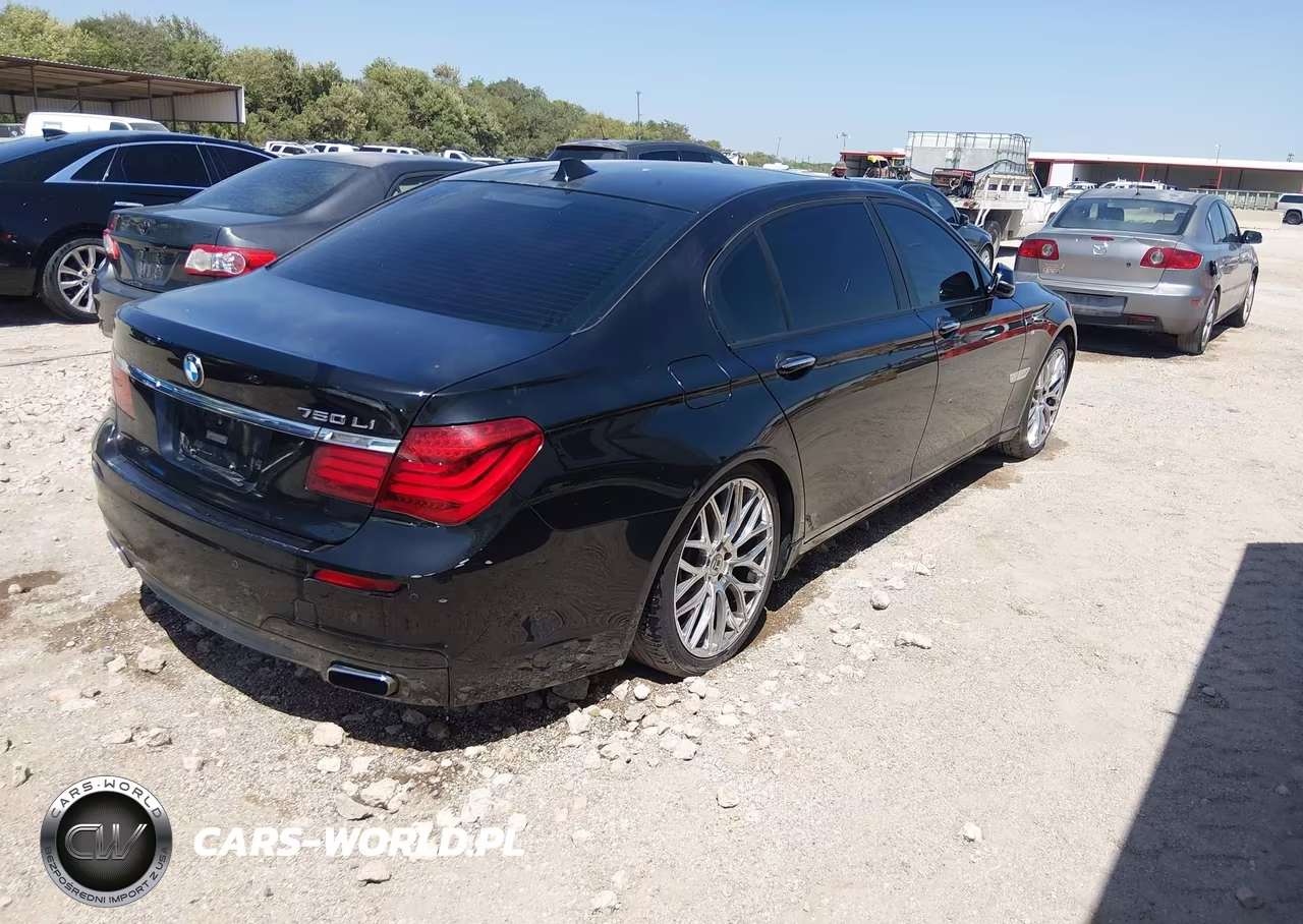 2014 BMW Alpina B7 VIN:WBAYE8C55ED134221 - 4