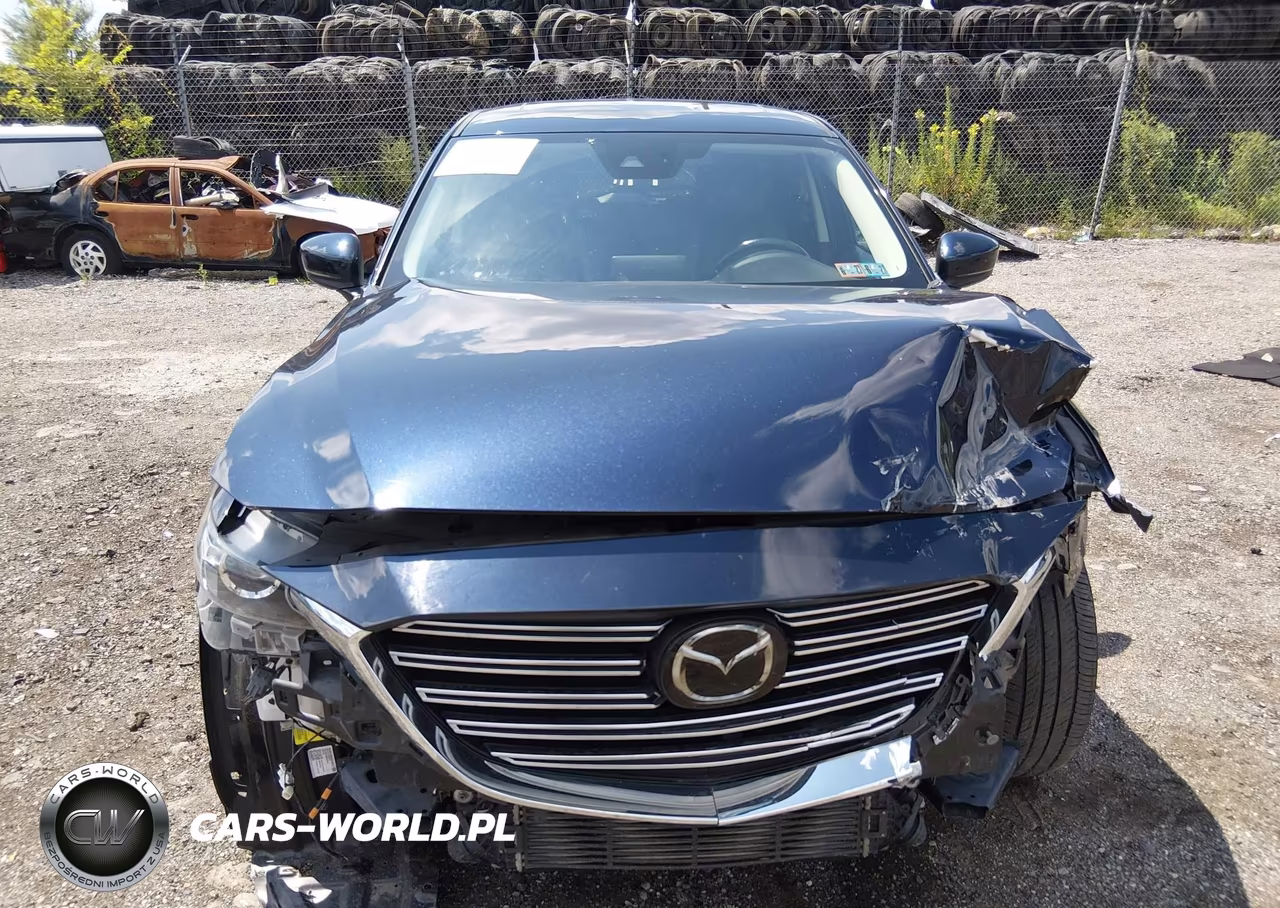 2020 Mazda Cx-9 Touring VIN:JM3TCBCY7L0424143 - 12
