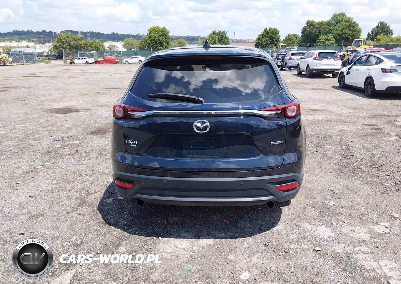 2020 Mazda Cx-9 Touring VIN:JM3TCBCY7L0424143 - 16