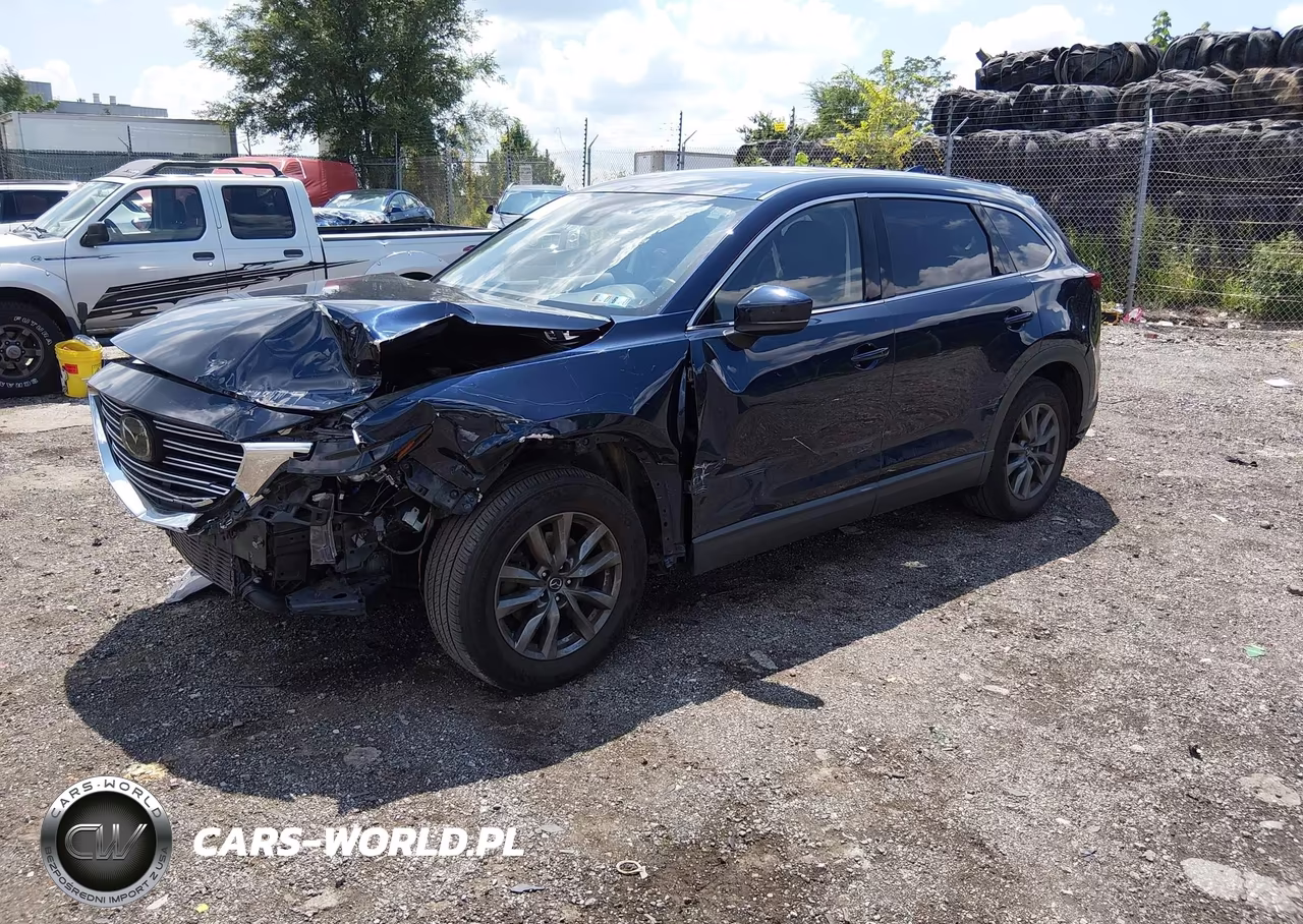 2020 Mazda Cx-9 Touring VIN:JM3TCBCY7L0424143 - 2