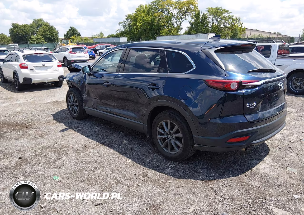 2020 Mazda Cx-9 Touring VIN:JM3TCBCY7L0424143 - 3