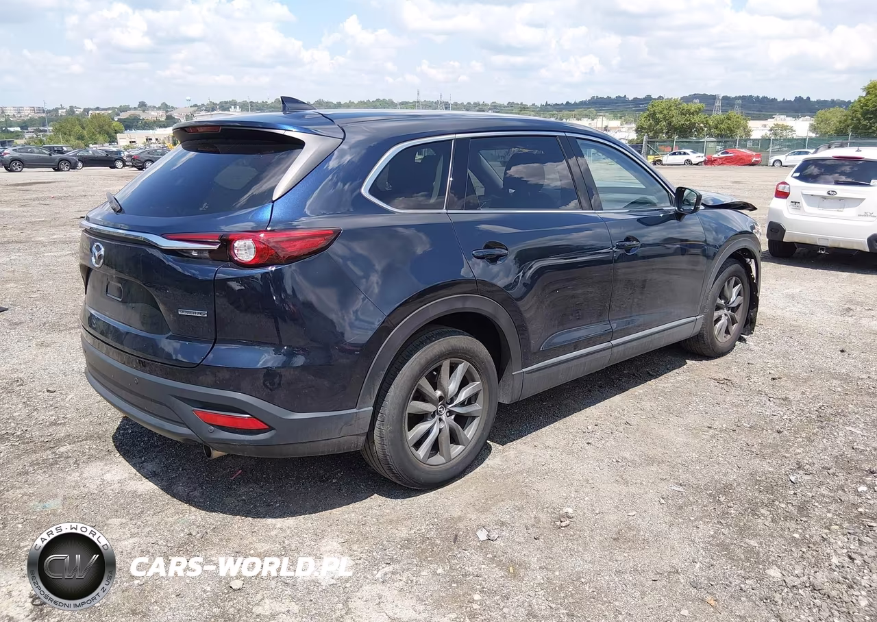 2020 Mazda Cx-9 Touring VIN:JM3TCBCY7L0424143 - 4