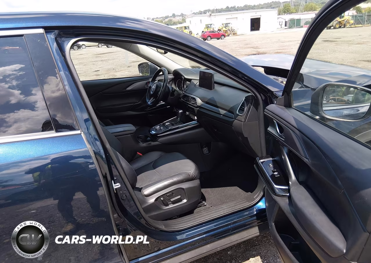 2020 Mazda Cx-9 Touring VIN:JM3TCBCY7L0424143 - 5