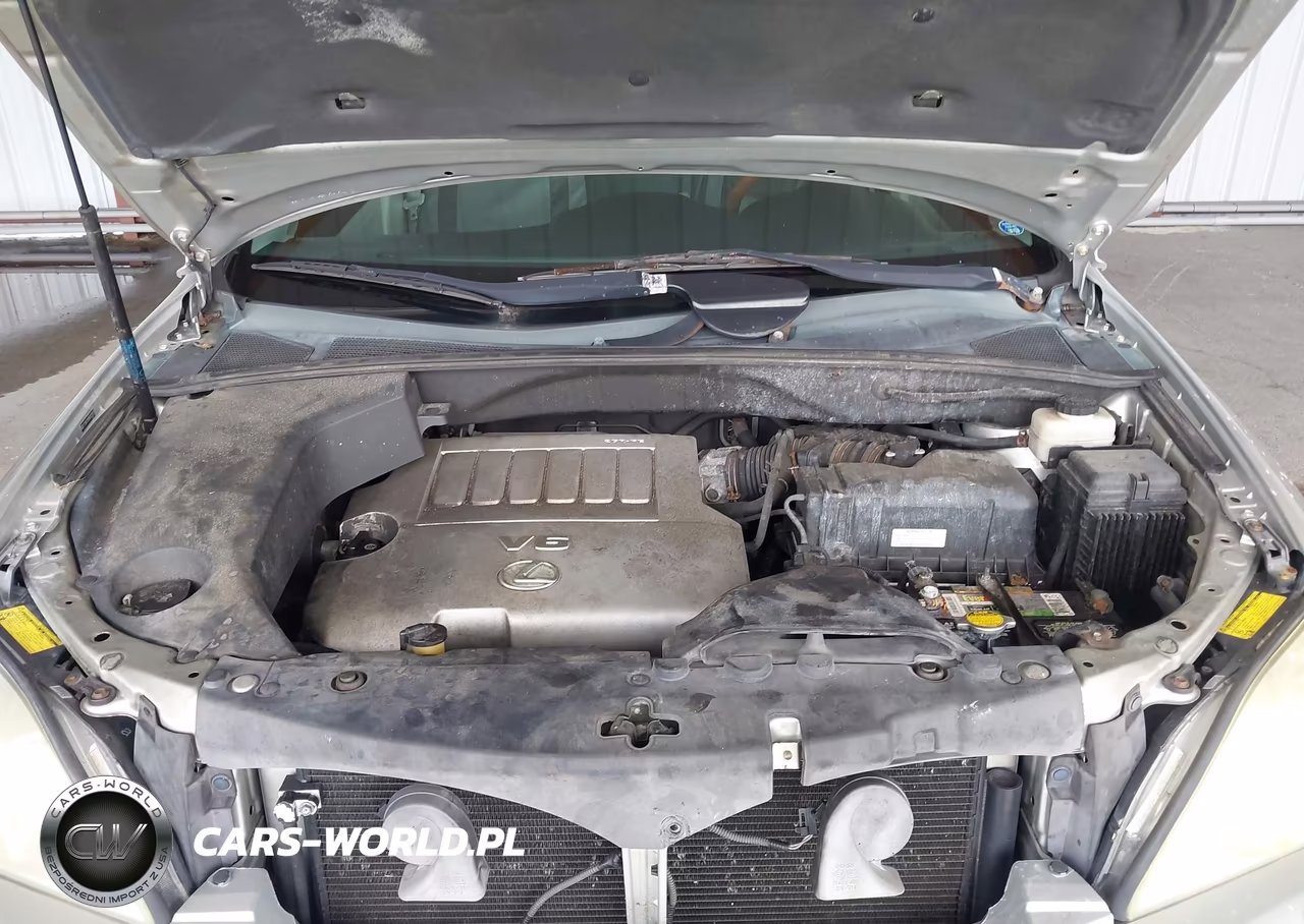2008 Lexus Rx 350 VIN:2T2GK31U08C027823 - 10