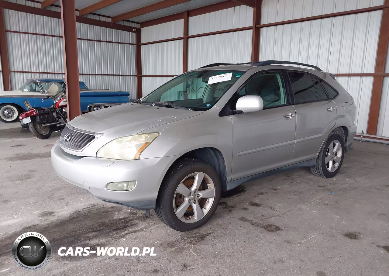 2008 Lexus Rx 350 VIN:2T2GK31U08C027823 - 2