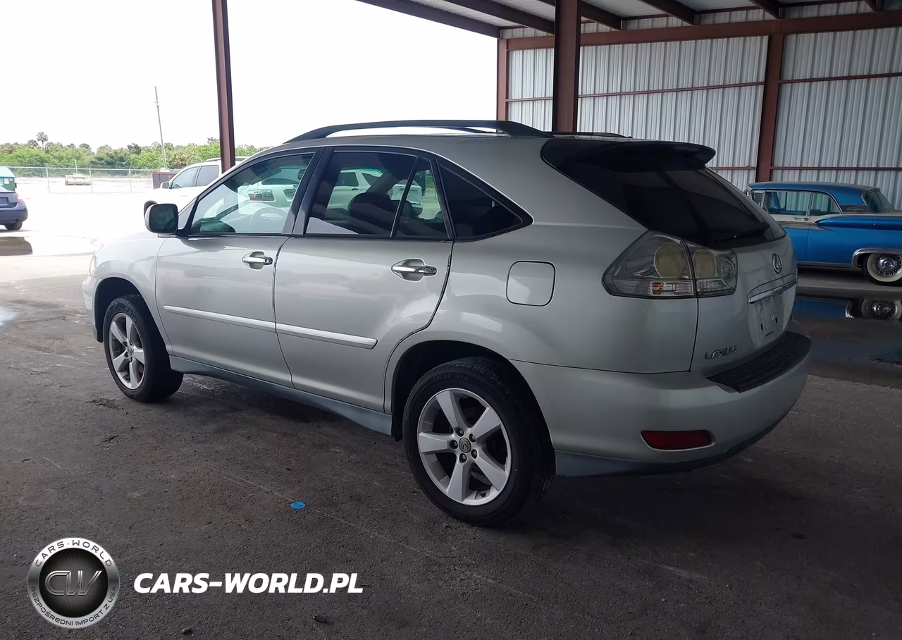 2008 Lexus Rx 350 VIN:2T2GK31U08C027823 - 3