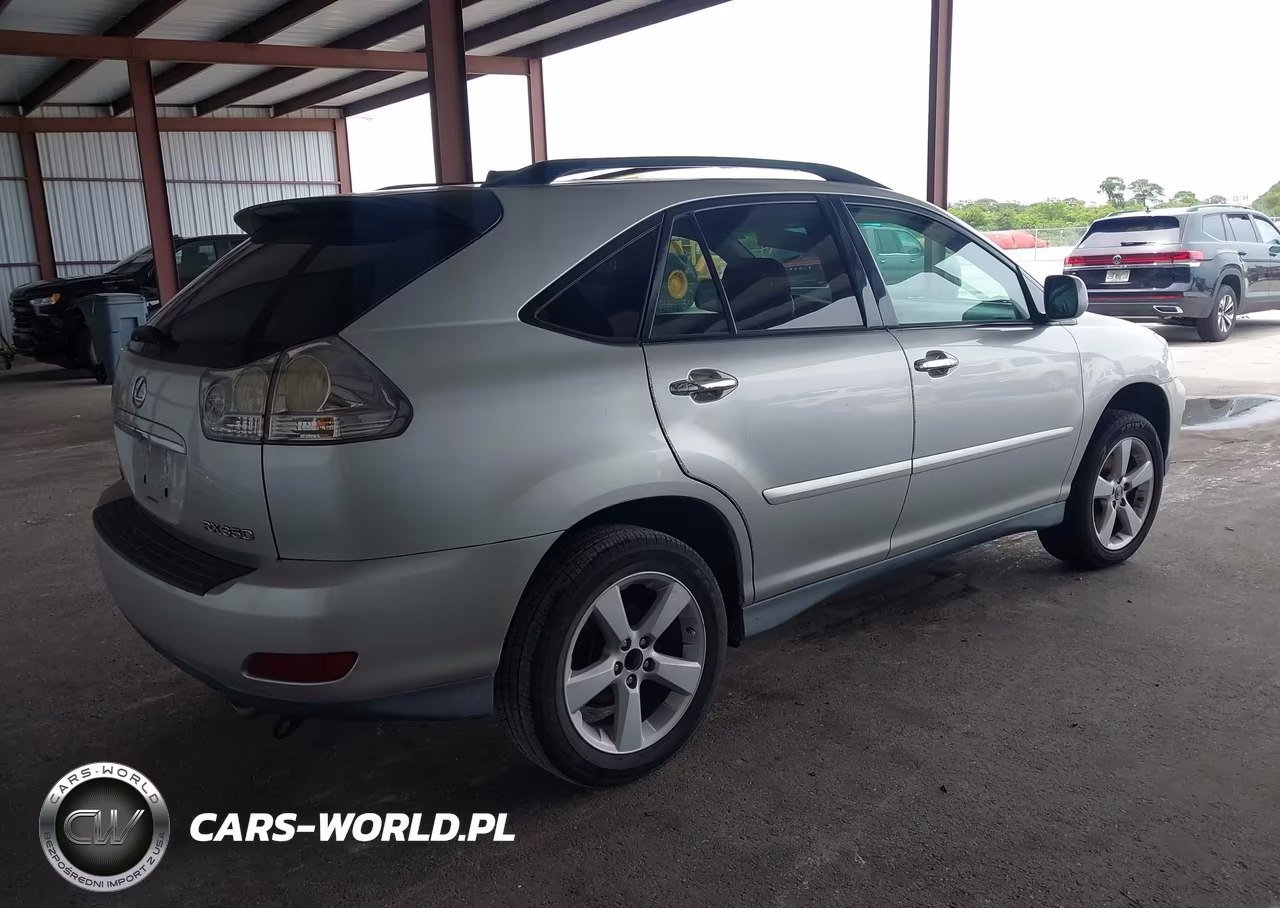 2008 Lexus Rx 350 VIN:2T2GK31U08C027823 - 4