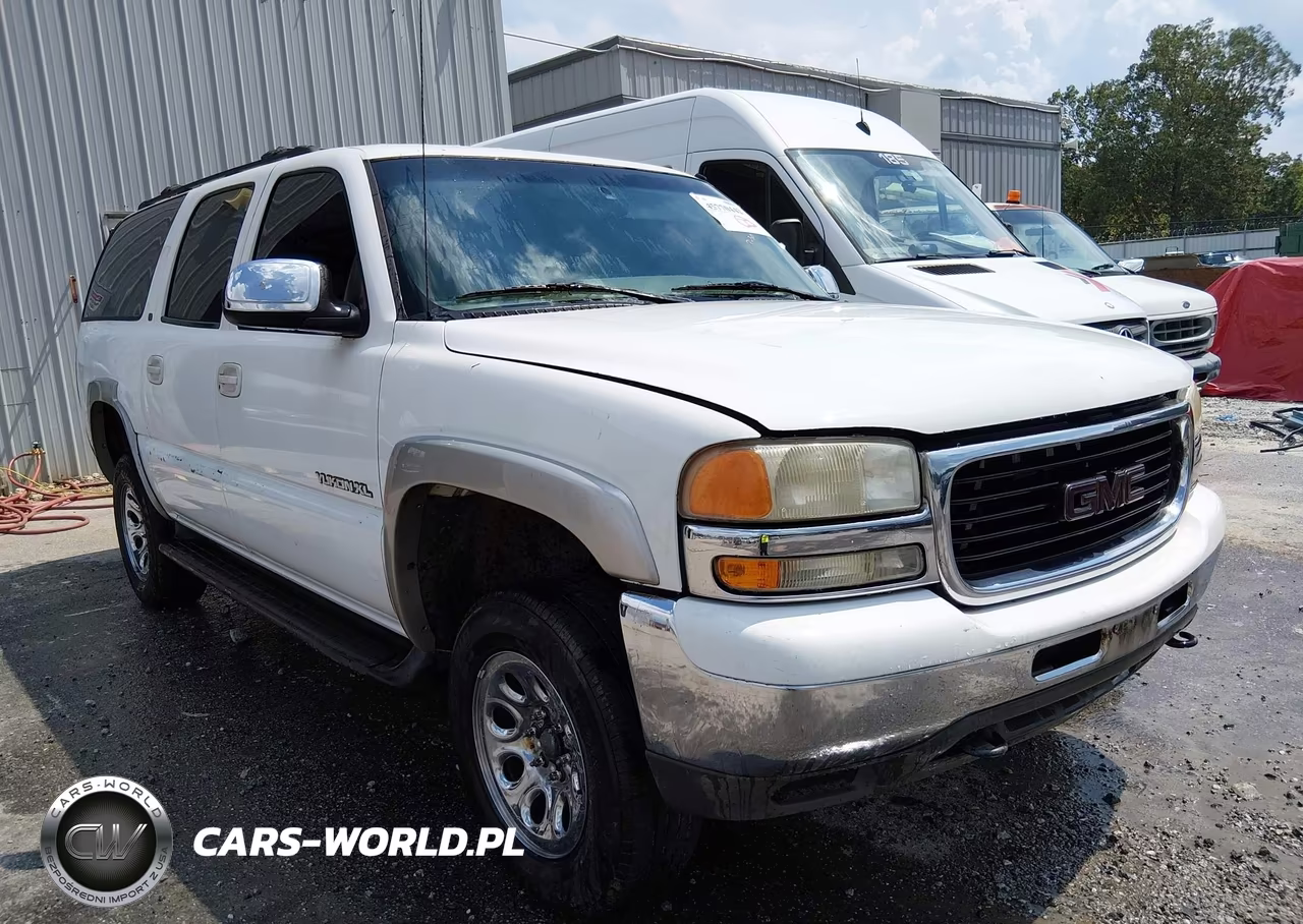 2001 GMC Yukon Xl 1500 Slt