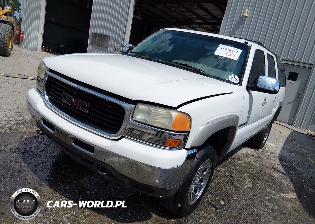 2001 GMC Yukon Xl 1500 Slt VIN:3GKFK16T51G134418 - 2