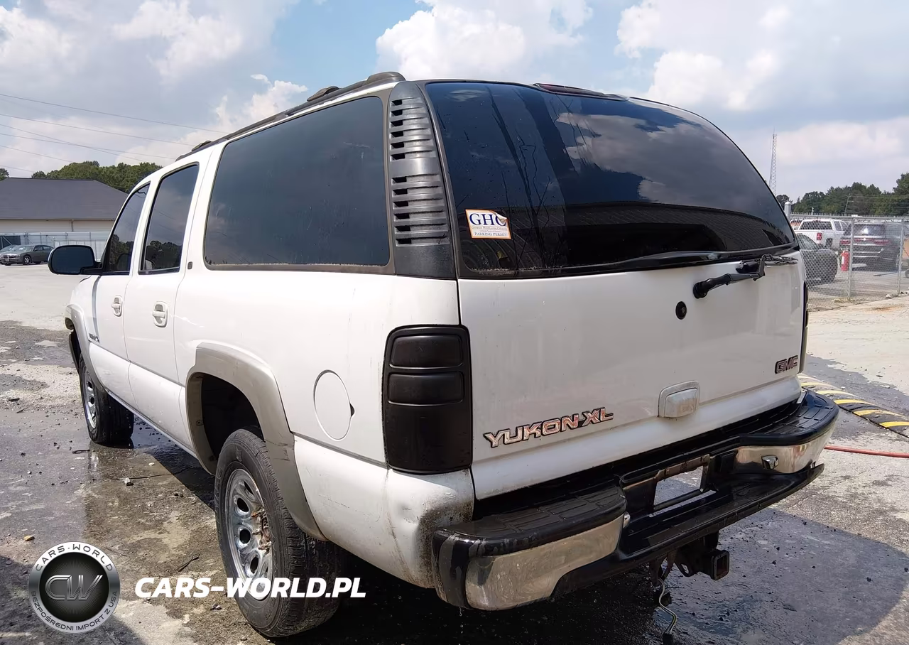 2001 GMC Yukon Xl 1500 Slt VIN:3GKFK16T51G134418 - 3