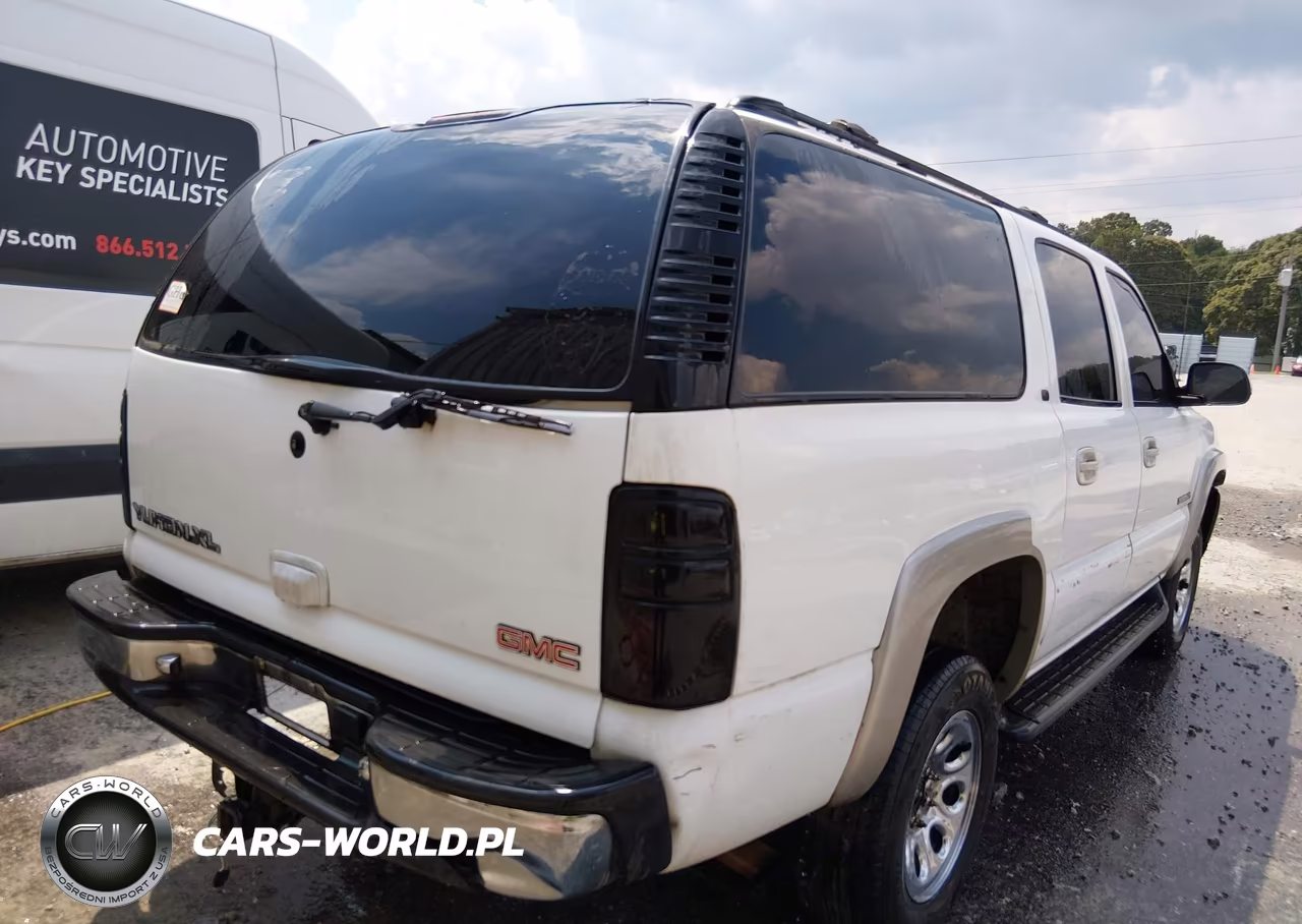 2001 GMC Yukon Xl 1500 Slt VIN:3GKFK16T51G134418 - 4