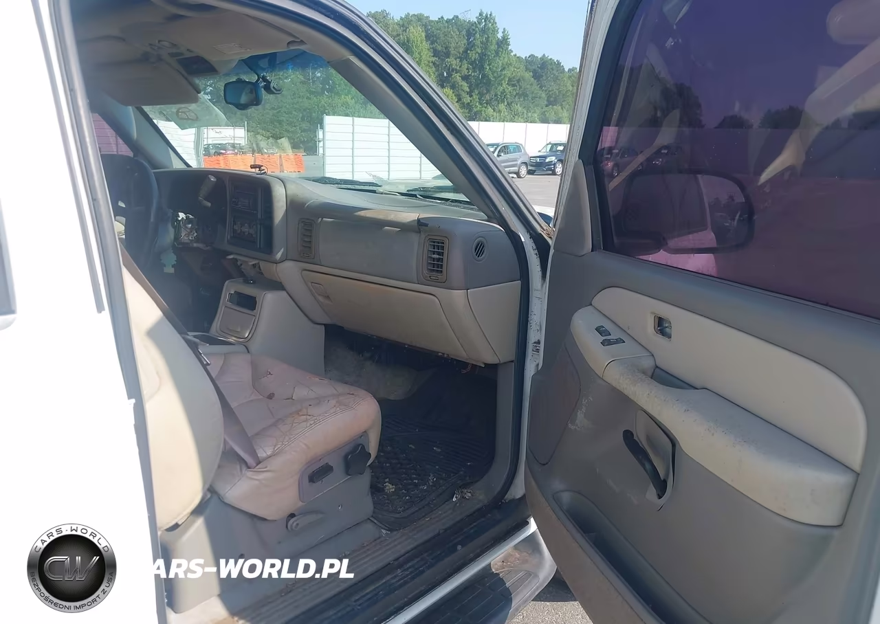 2001 GMC Yukon Xl 1500 Slt VIN:3GKFK16T51G134418 - 5
