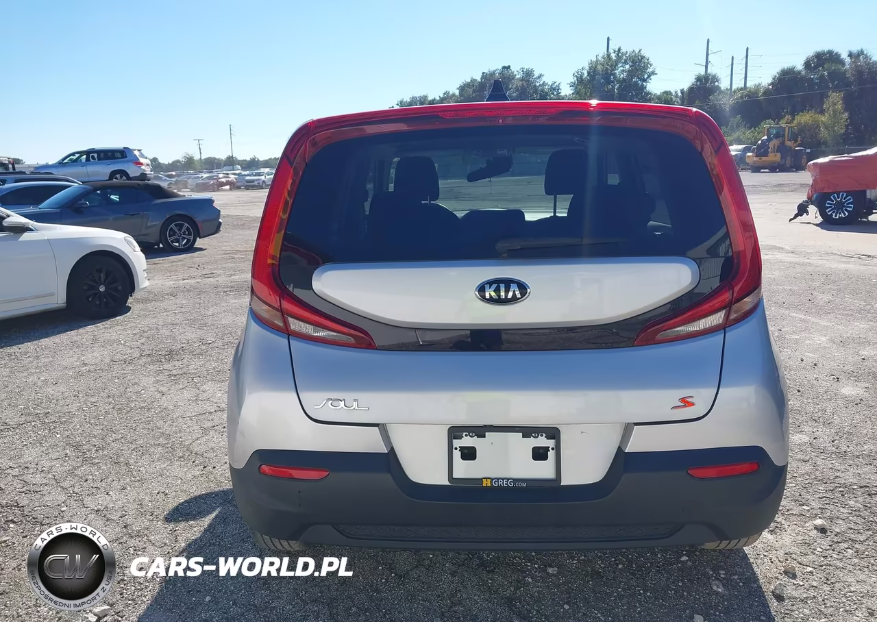 2020 Kia Soul S VIN:KNDJ23AU4L7718874 - 16