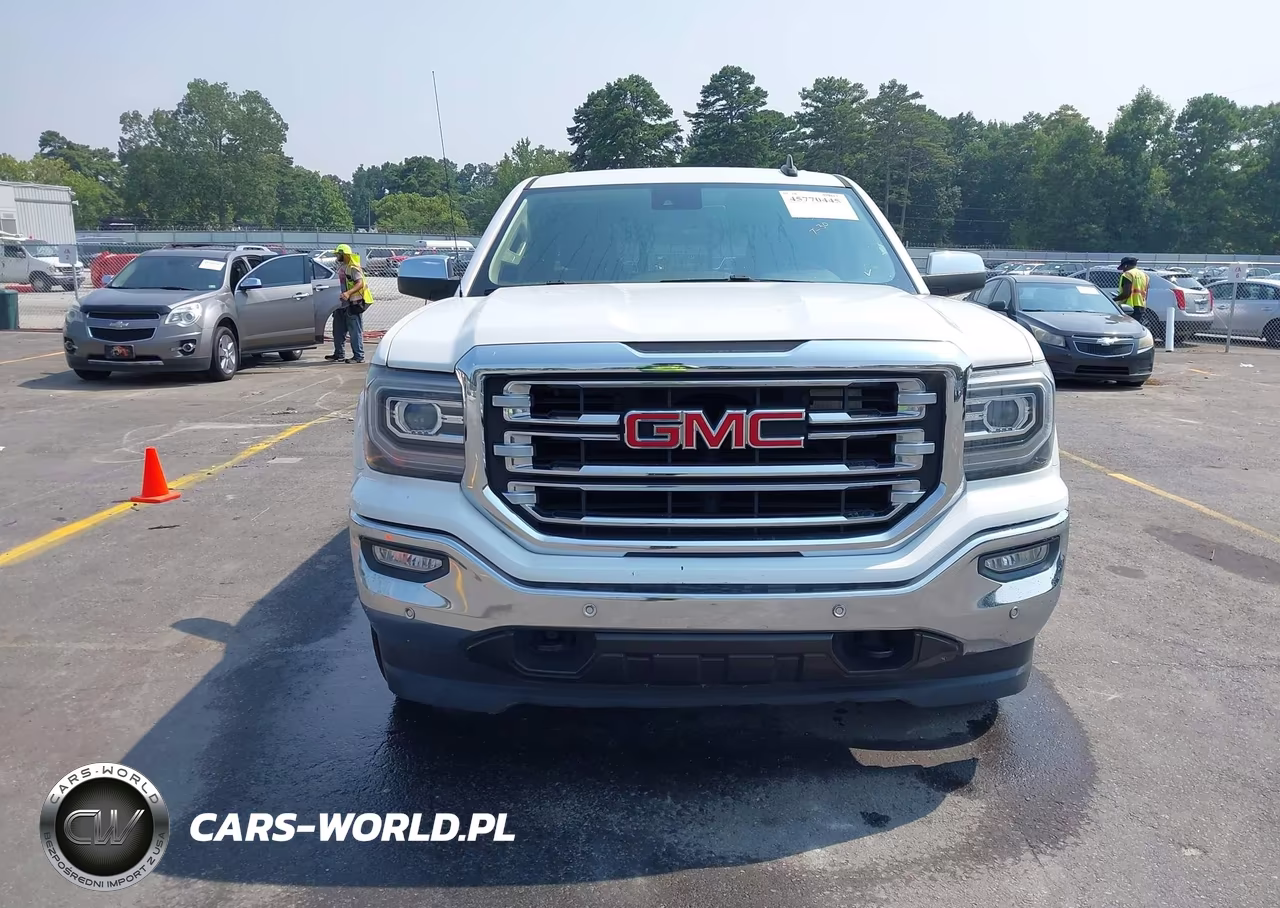 2018 GMC Sierra 1500 Slt VIN:3GTU2NEC4JG372742 - 12