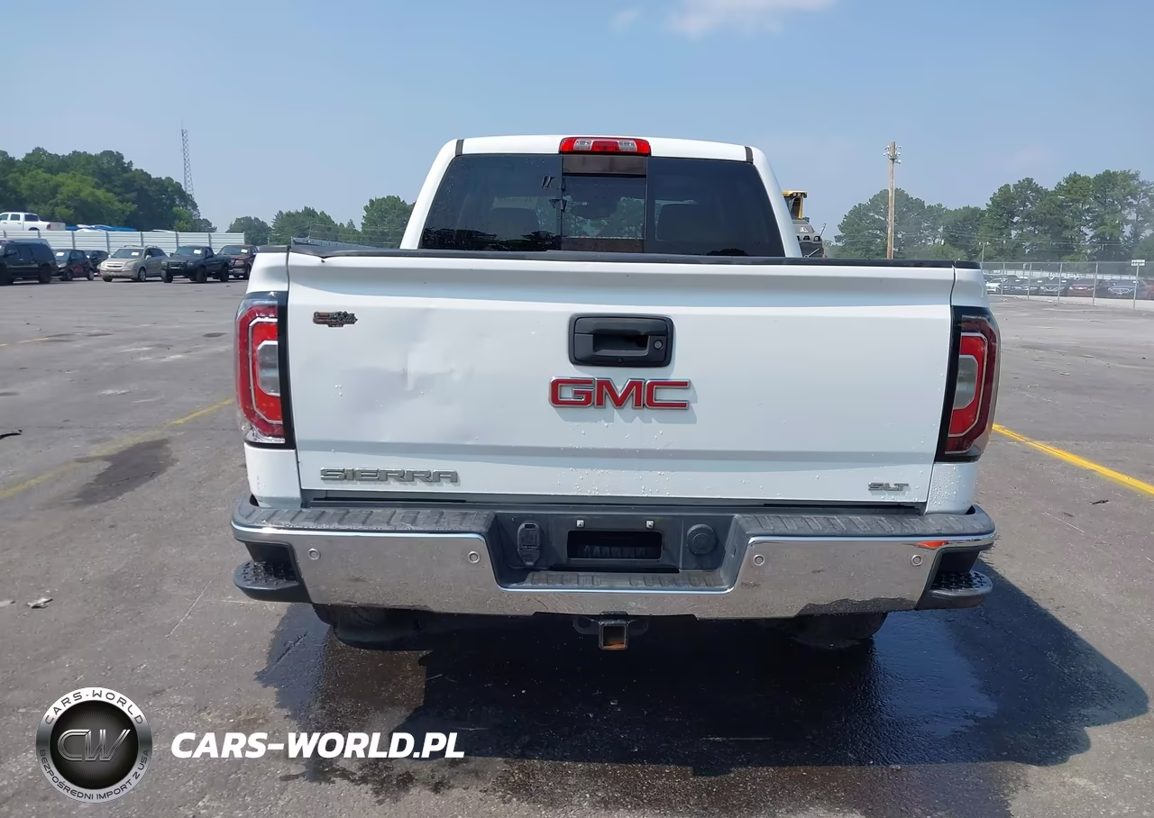 2018 GMC Sierra 1500 Slt VIN:3GTU2NEC4JG372742 - 16