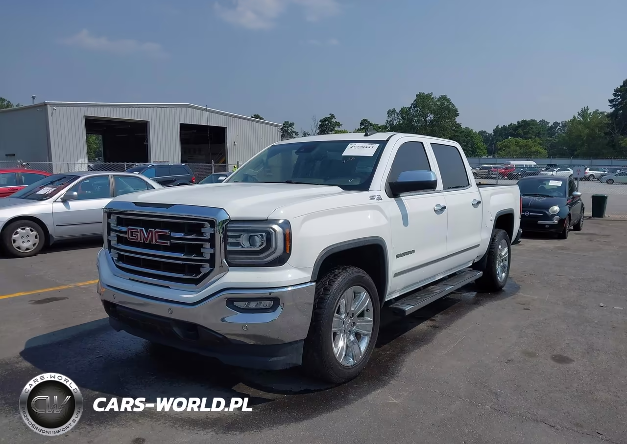 2018 GMC Sierra 1500 Slt VIN:3GTU2NEC4JG372742 - 2