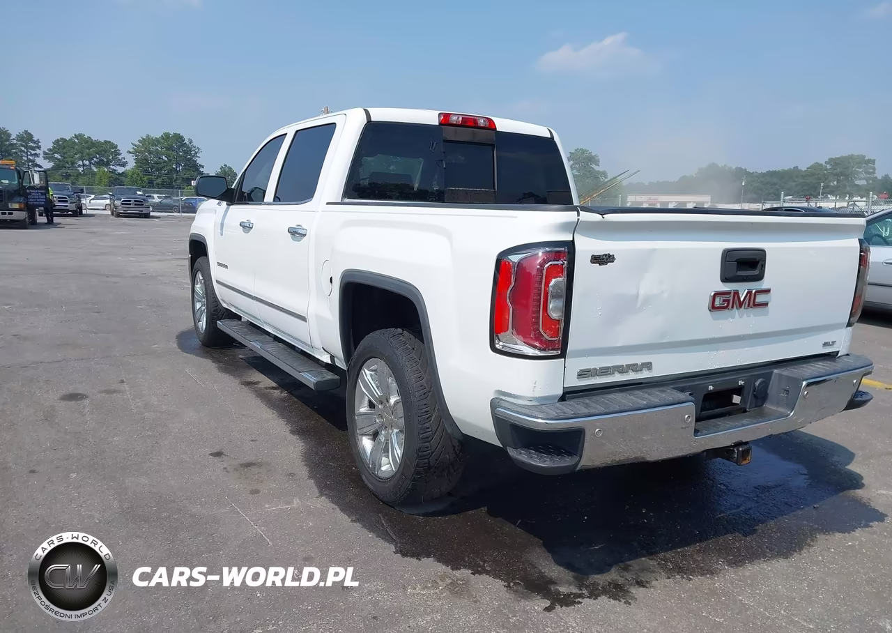 2018 GMC Sierra 1500 Slt VIN:3GTU2NEC4JG372742 - 3