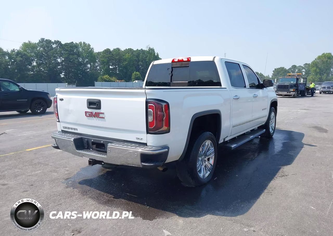 2018 GMC Sierra 1500 Slt VIN:3GTU2NEC4JG372742 - 4