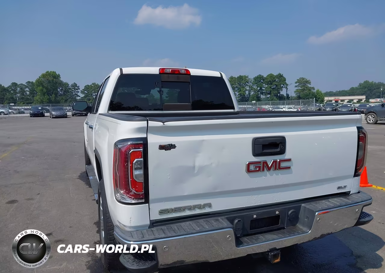2018 GMC Sierra 1500 Slt VIN:3GTU2NEC4JG372742 - 6