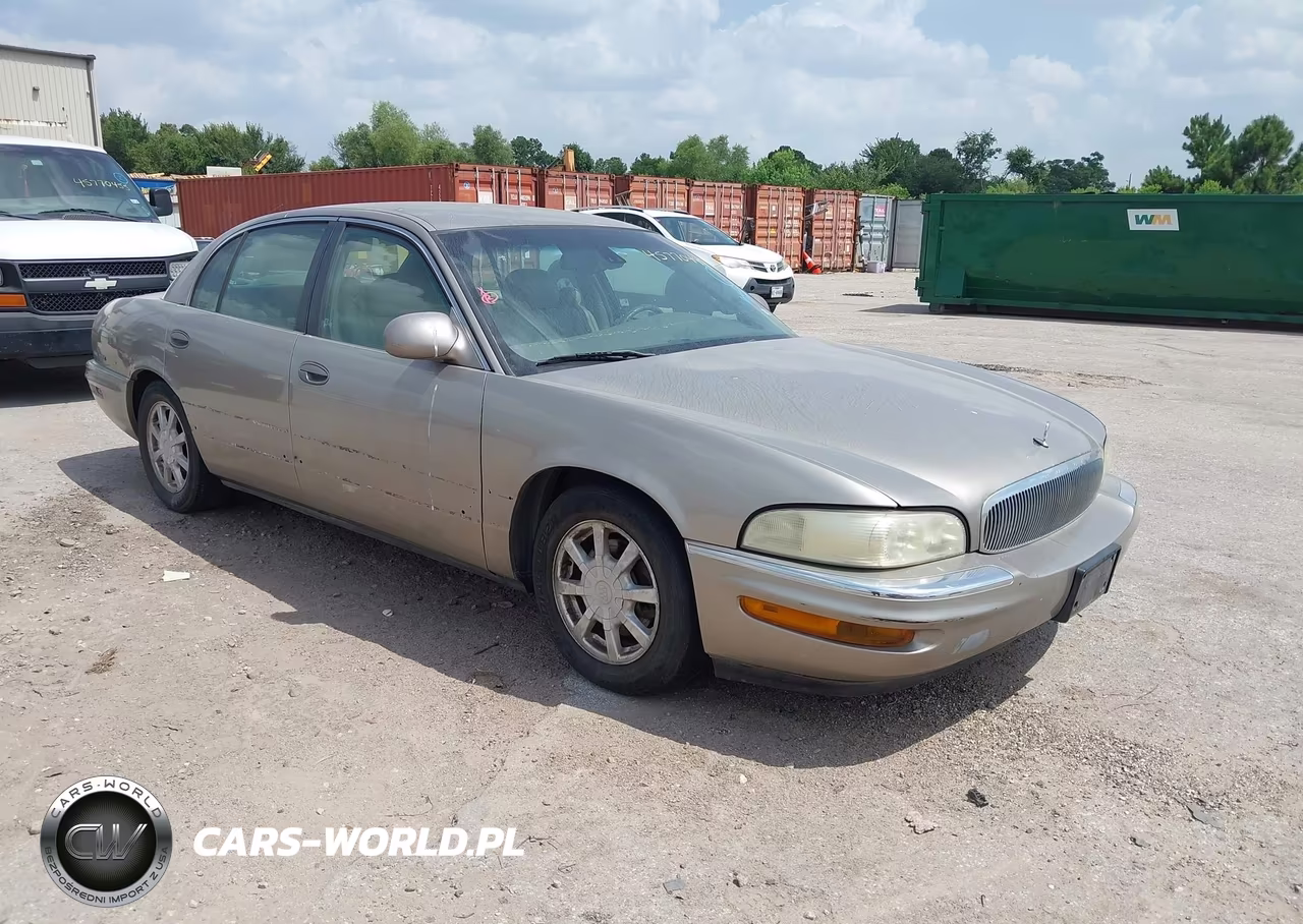 2002 Buick Park Avenue