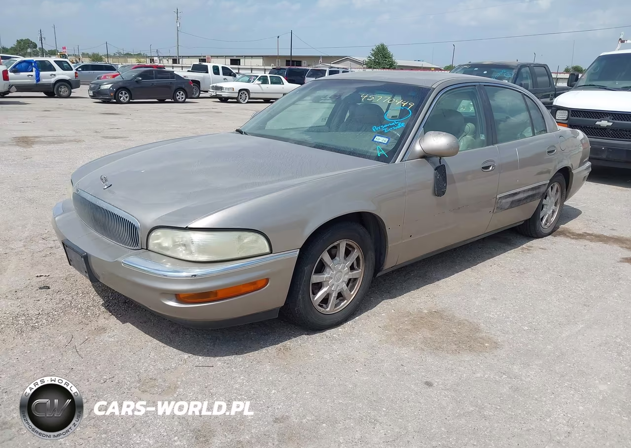 2002 Buick Park Avenue VIN:1G4CW54K924181322 - 2
