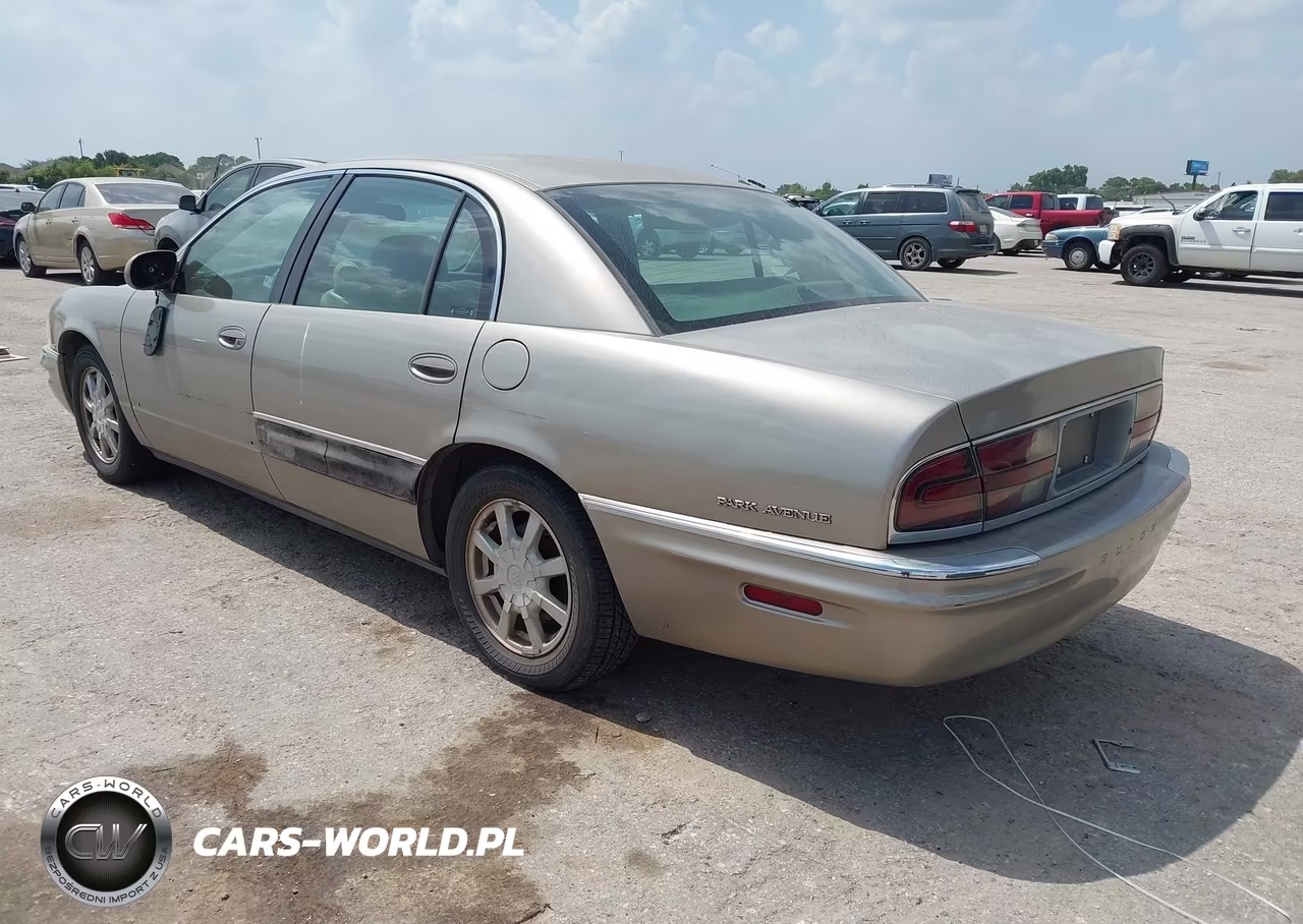 2002 Buick Park Avenue VIN:1G4CW54K924181322 - 3