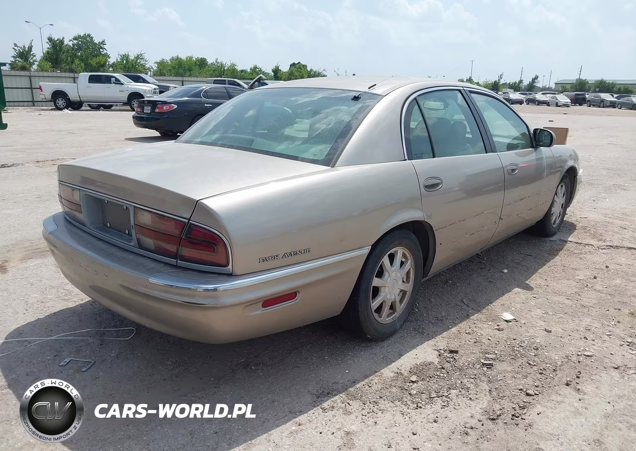 2002 Buick Park Avenue VIN:1G4CW54K924181322 - 4