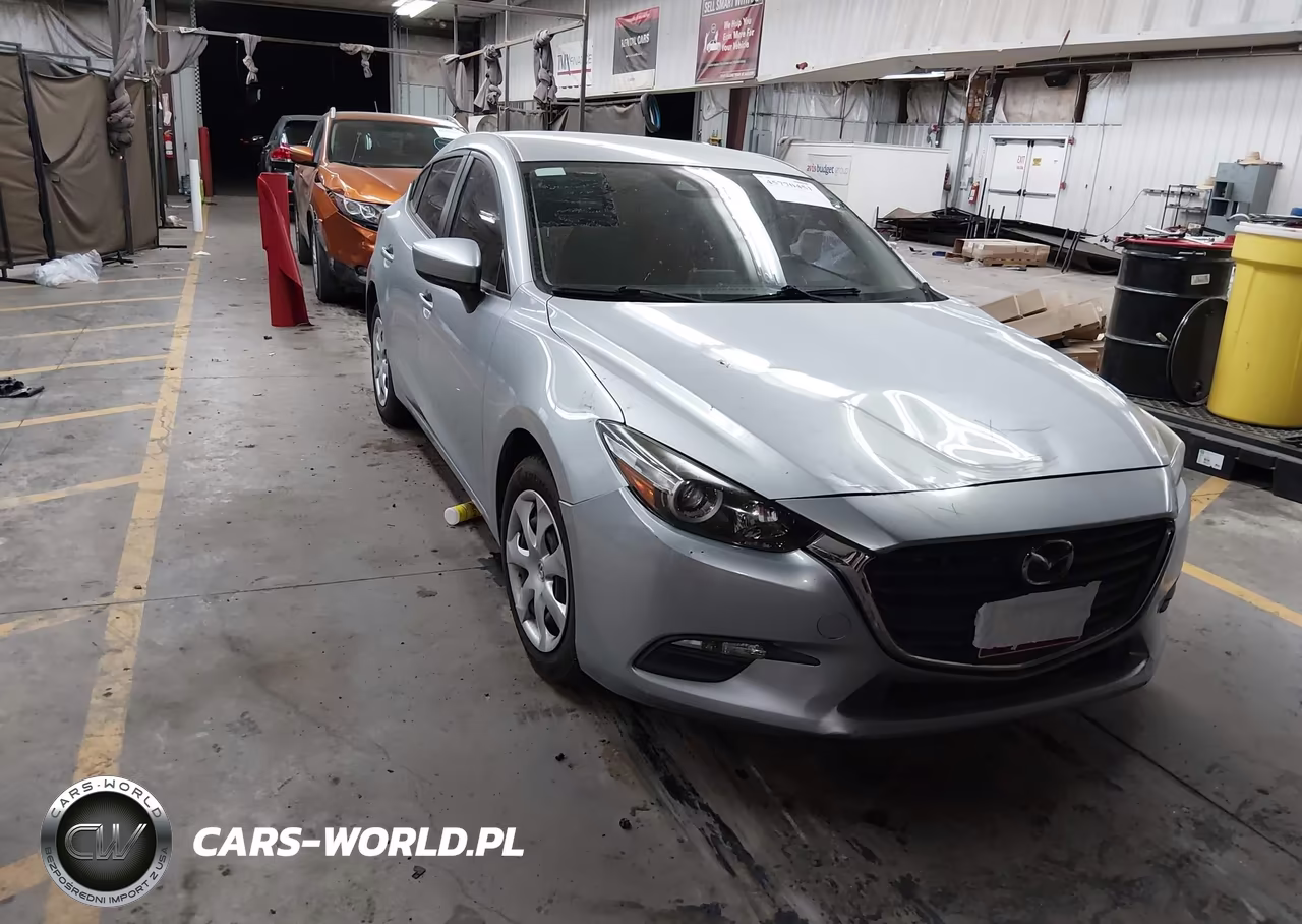 2018 Mazda Mazda3 Sport