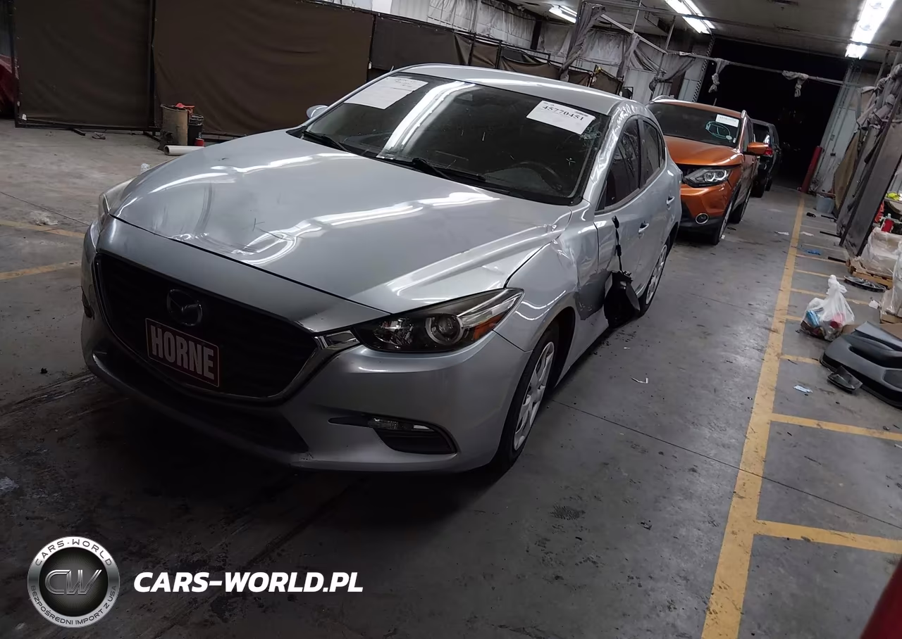 2018 Mazda Mazda3 Sport VIN:3MZBN1U79JM217162 - 2