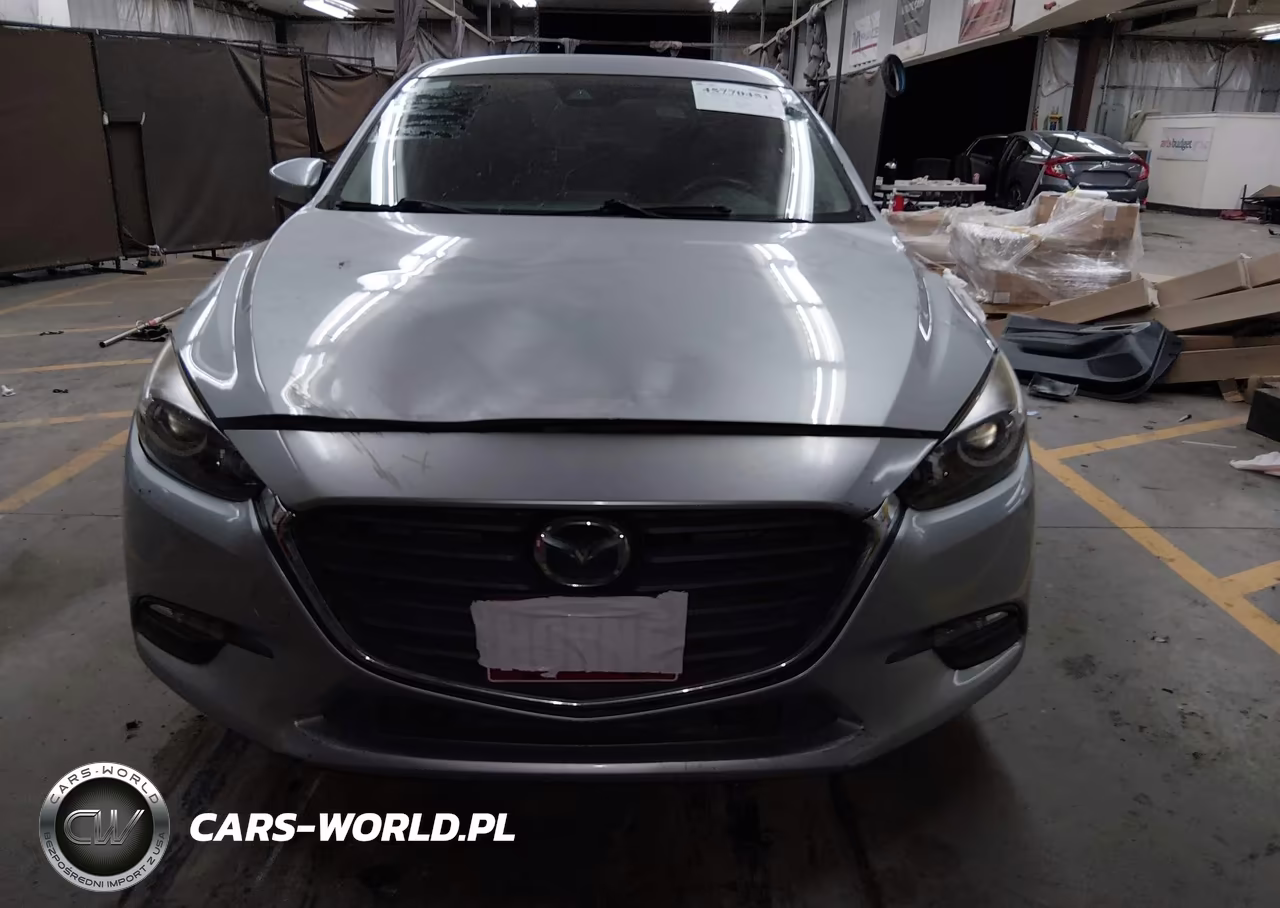 2018 Mazda Mazda3 Sport VIN:3MZBN1U79JM217162 - 6