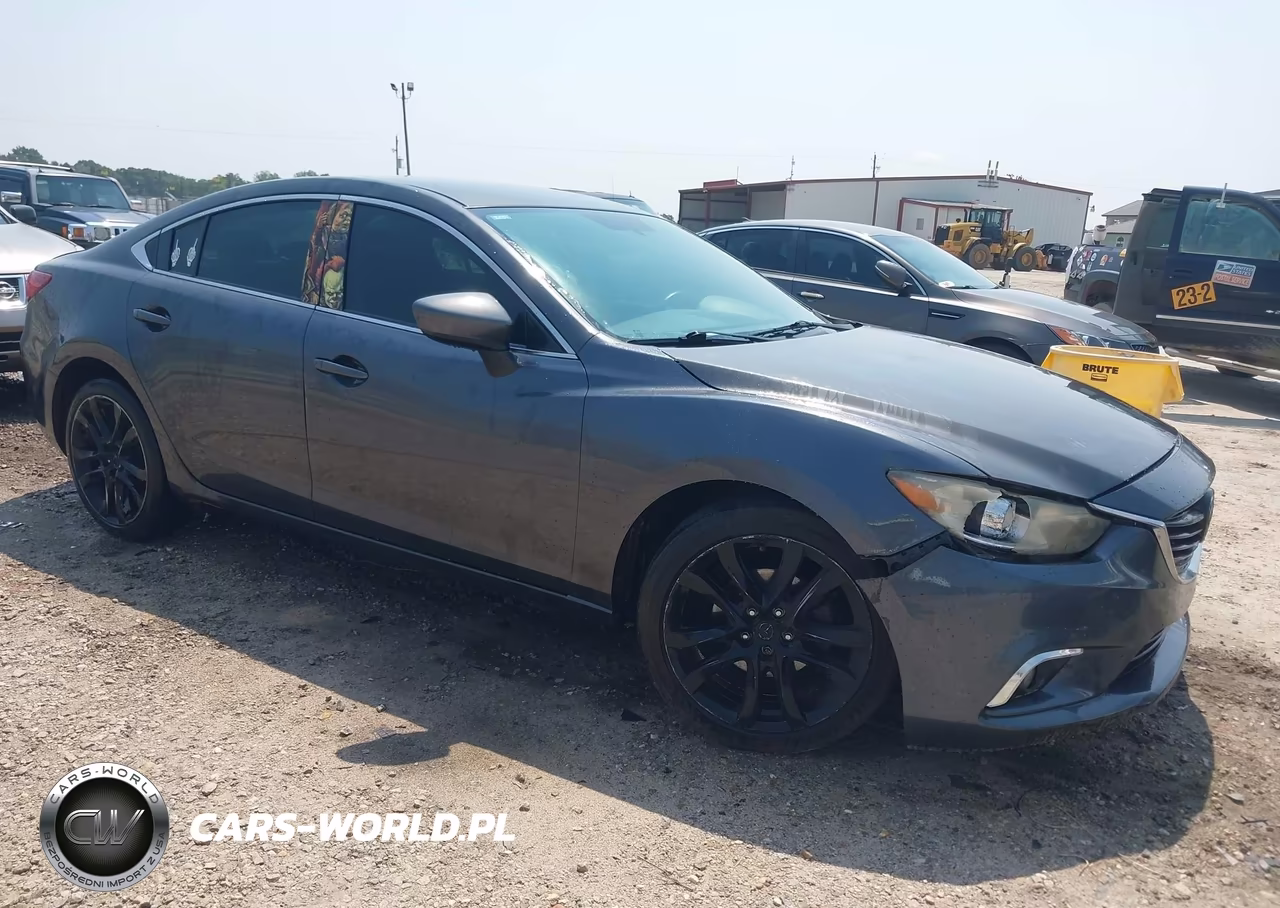 2014 Mazda Mazda6 I Touring