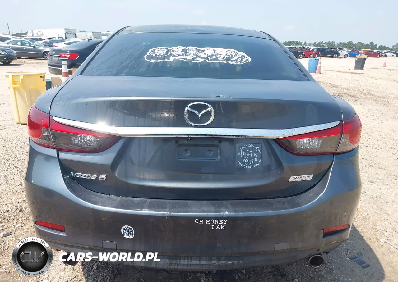 2014 Mazda Mazda6 I Touring VIN:JM1GJ1V6XE1148060 - 16