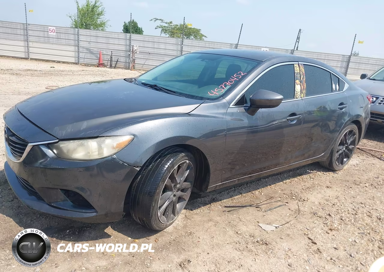2014 Mazda Mazda6 I Touring VIN:JM1GJ1V6XE1148060 - 2
