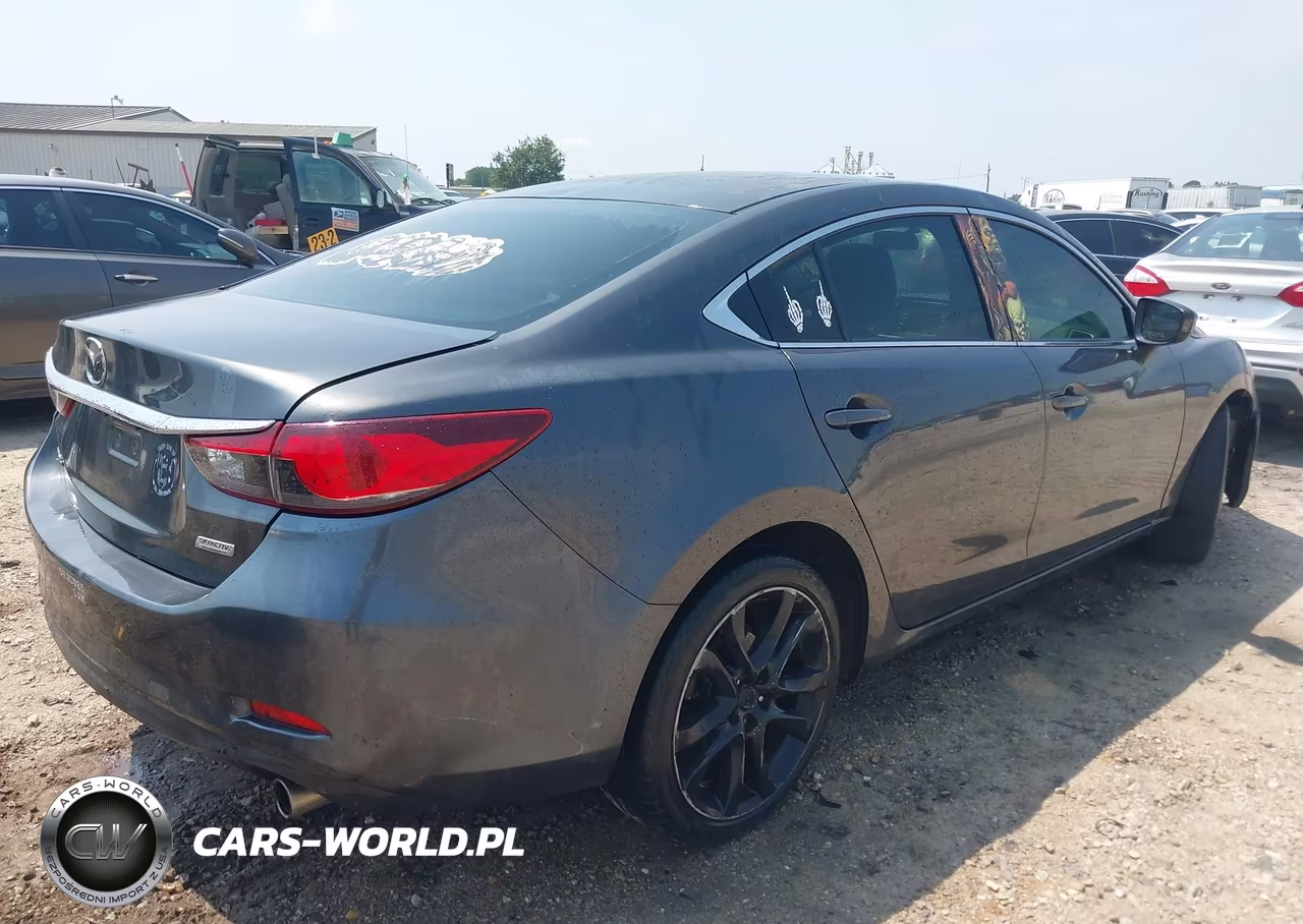 2014 Mazda Mazda6 I Touring VIN:JM1GJ1V6XE1148060 - 4