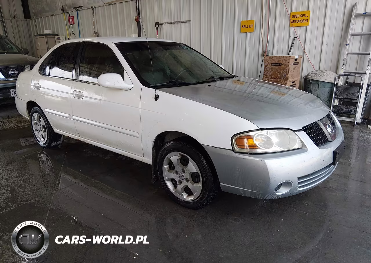 2004 Nissan Sentra 1.8S