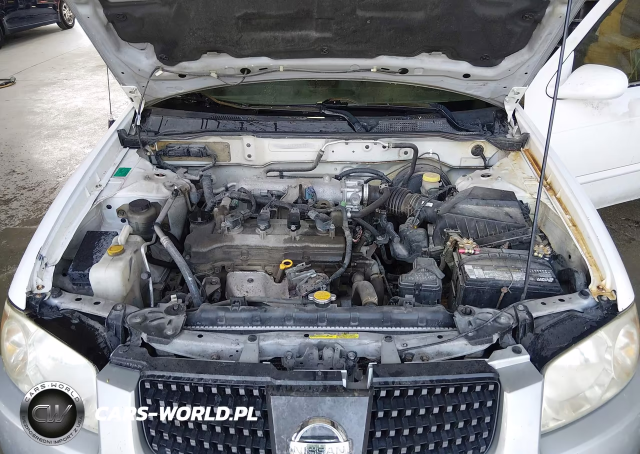 2004 Nissan Sentra 1.8S VIN:3N1CB51D84L834017 - 10
