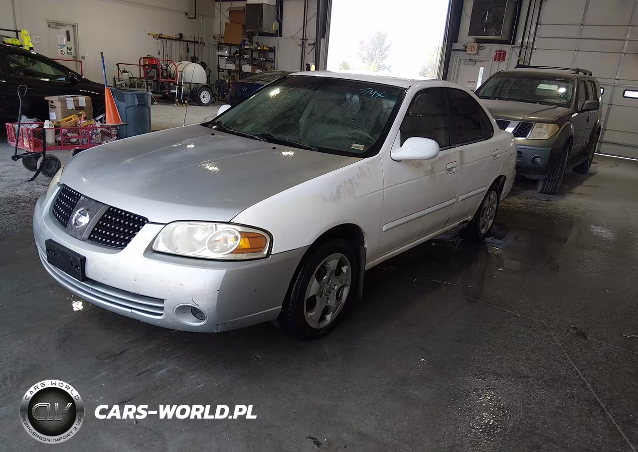 2004 Nissan Sentra 1.8S VIN:3N1CB51D84L834017 - 2