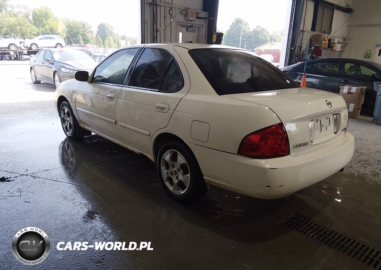 2004 Nissan Sentra 1.8S VIN:3N1CB51D84L834017 - 3