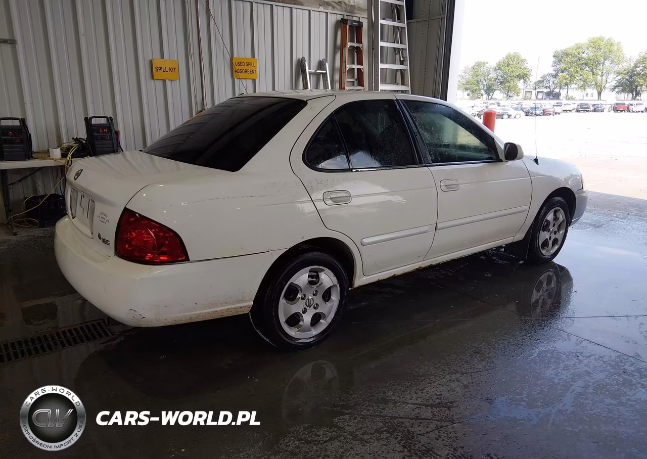2004 Nissan Sentra 1.8S VIN:3N1CB51D84L834017 - 4