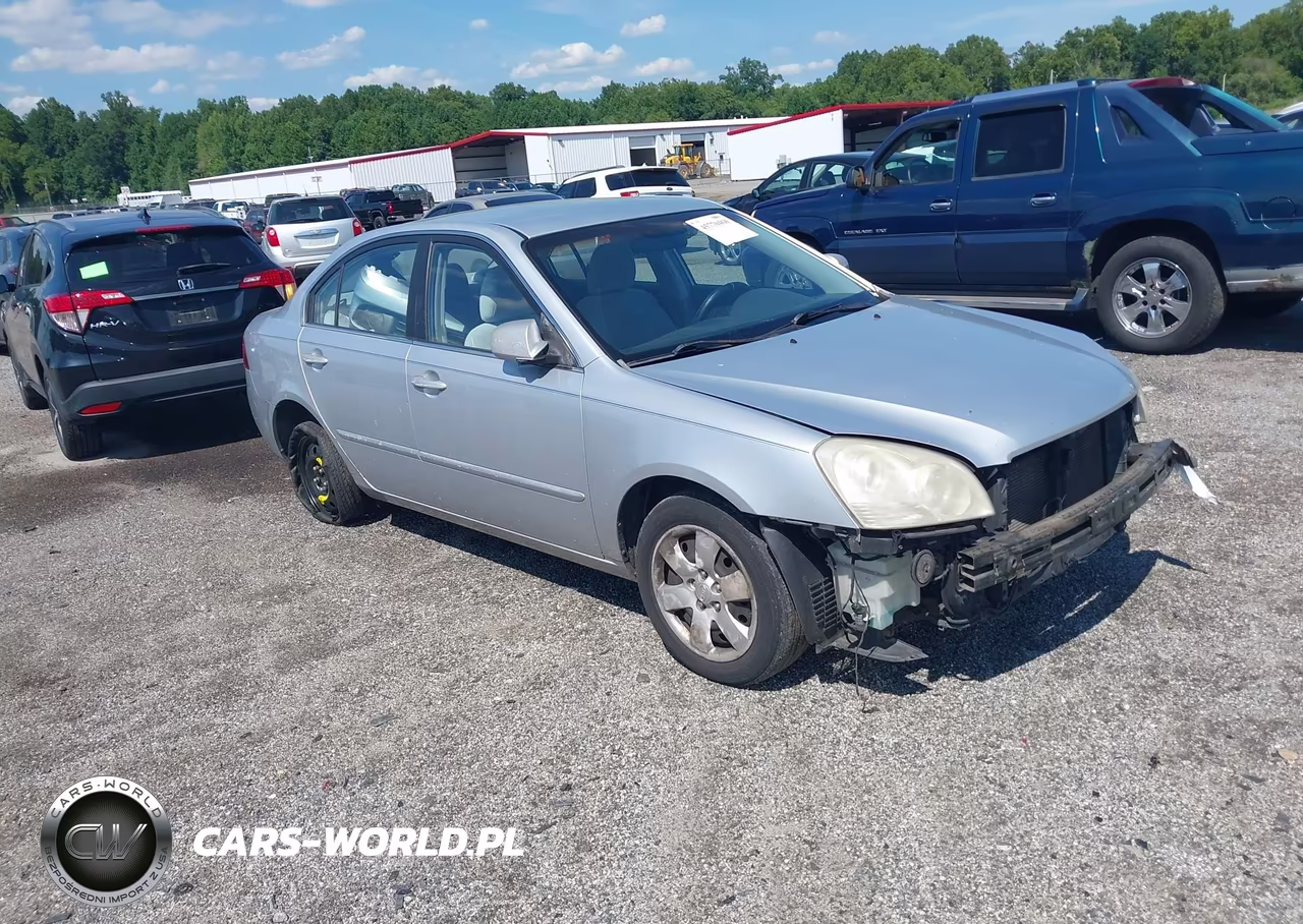 2006 Kia Optima Ex (New)-Lx (New)